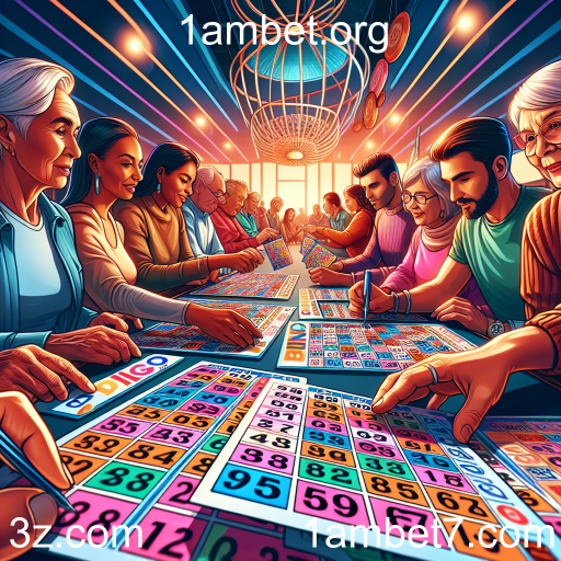 Descubra a Diversão dos Jogos de Bingo no 1ambet.org