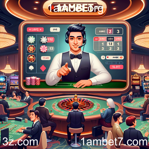 Descubra a Experiência do Live Casino no 1ambet.org