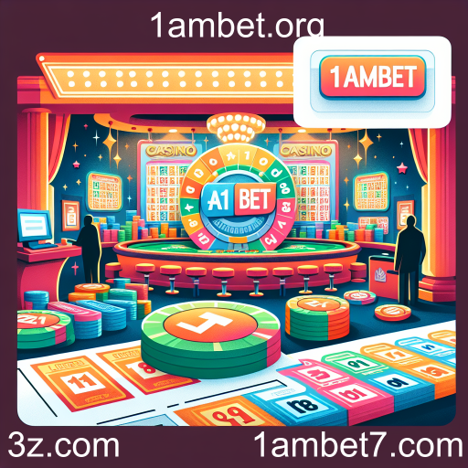 A Emoção dos Bilhetes de Loteria no 1ambet.org