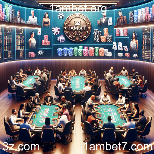 Descubra a Emocionante Categoria Poker Room em 1ambet.org