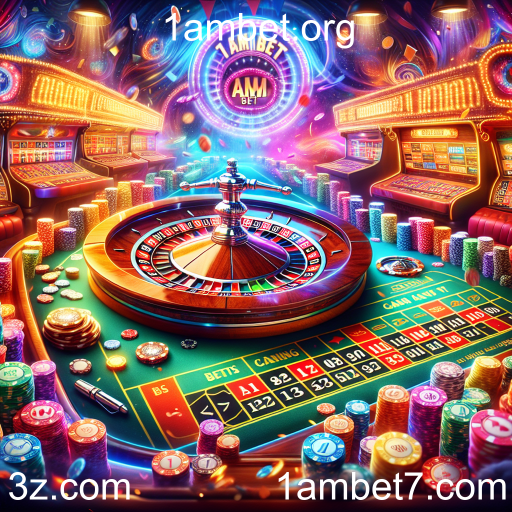 A Emoção dos Jogos de Roleta em 1ambet.org